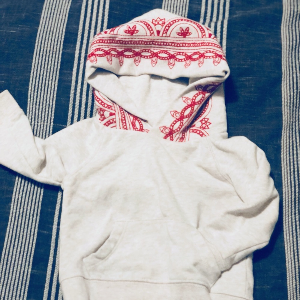 Gap Embroidered Sweatshirt